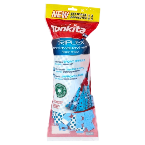 Tonkita Triplex mop lavapavimenti